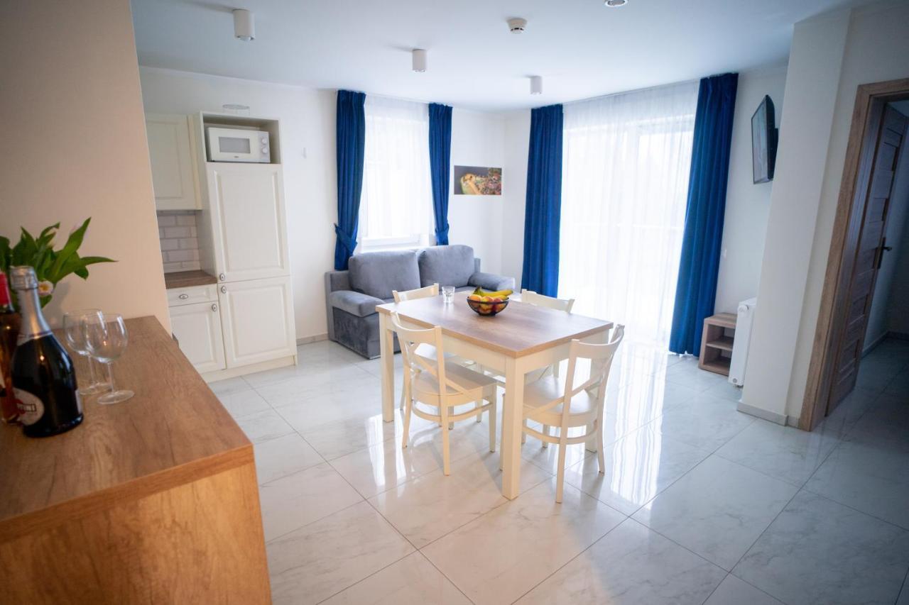Apartamenty Na Skarpie Przybrodzin Exteriér fotografie